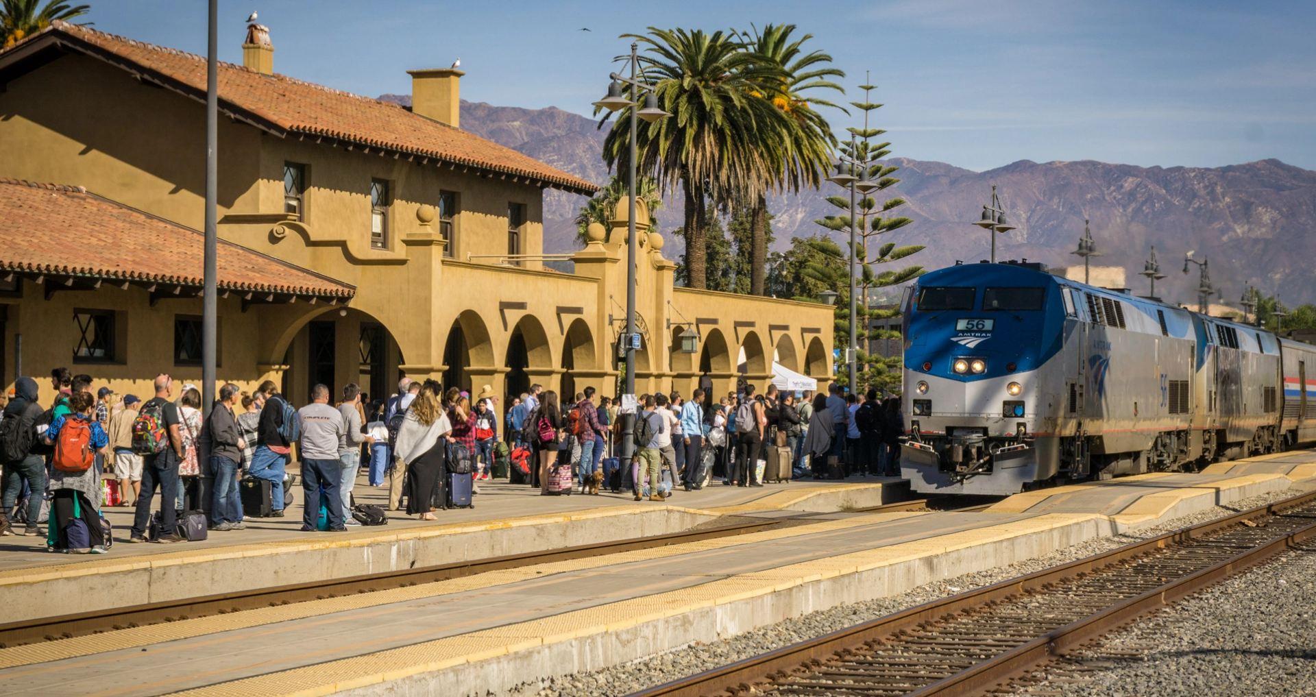 Santa barbara train station