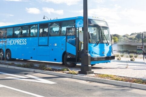 Clean Air Express Bus