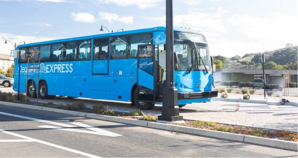 Clean Air Express Bus