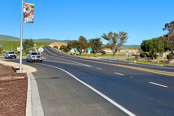 Highway 101 – Highway 135 (Broadway Interchange)