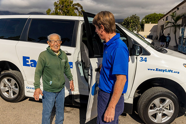 North County Specialized Transit for Elderly and Disabled Program