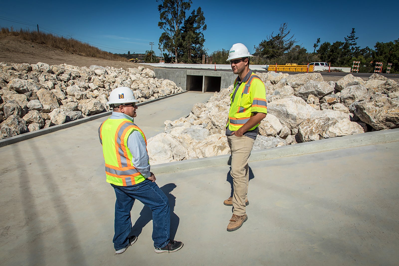 Underpass construction