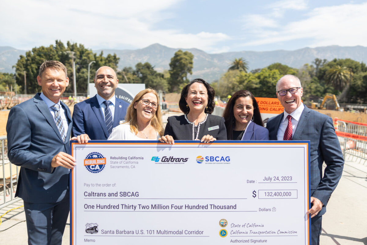 $132.4 Million Awarded to Santa Barbara U.S. 101 Multimodal Corridor Project