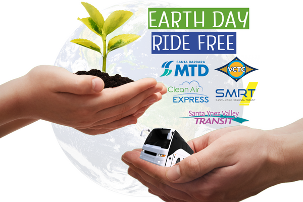 Free Rides for Earth Day 2024