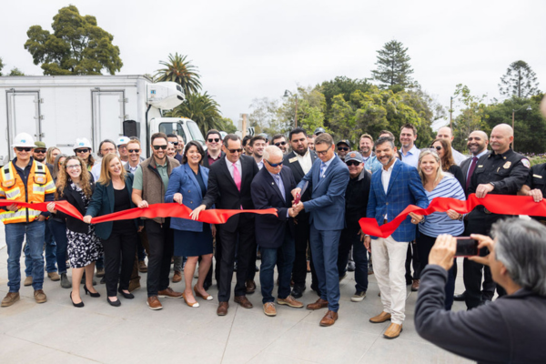 Olive Mill and San Ysidro Roundabouts Celebration