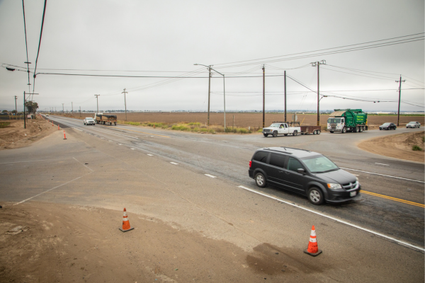 Highway 166/Black Road Traffic Signal and Safety Improvement Project Begins Construction July 1