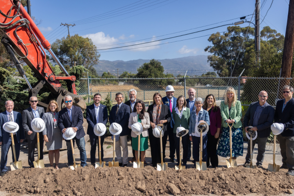 Train Depot Groundbreaking Kicks Off Construction