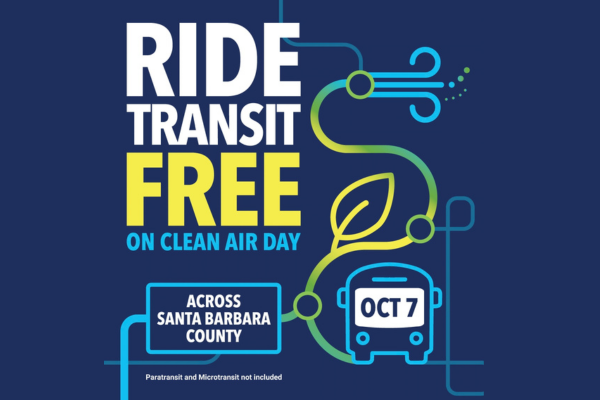 Free Bus Rides Offered Countywide for California Clean Air Day